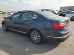 2014 Kia Cadenza Premium Blue vin: KNALN4D78E5136297