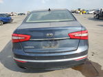 2014 Kia Cadenza Premium Синий vin: KNALN4D78E5136297