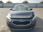 2014 Kia Cadenza Premium Blue vin: KNALN4D78E5136297