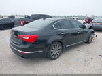 2014 Kia Cadenza Premium Black vin: KNALN4D78E5136977