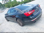 2014 Kia Cadenza Limited Черный vin: KNALN4D78E5143038