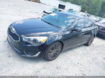 2014 Kia Cadenza Limited Black vin: KNALN4D78E5143038