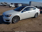 2014 Kia Cadenza Premium White vin: KNALN4D78E5143802