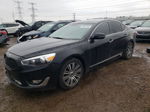 2014 Kia Cadenza Premium Black vin: KNALN4D78E5145081