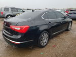 2014 Kia Cadenza Premium Black vin: KNALN4D78E5145081