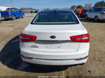 2014 Kia Cadenza Premium Белый vin: KNALN4D78E5153701