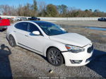 2014 Kia Cadenza Premium/limited White vin: KNALN4D78E5154928