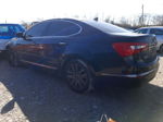 2014 Kia Cadenza Premium Black vin: KNALN4D78E5157182