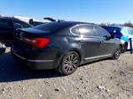 2014 Kia Cadenza Premium Black vin: KNALN4D78E5157182