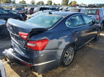 2014 Kia Cadenza Premium Gray vin: KNALN4D78E5165606