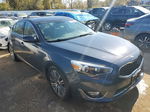 2014 Kia Cadenza Premium Gray vin: KNALN4D78E5165606