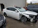 2016 Kia Cadenza Luxury White vin: KNALN4D78G5206545