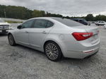 2016 Kia Cadenza Luxury Silver vin: KNALN4D78G5214371