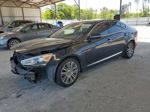 2016 Kia Cadenza Luxury Black vin: KNALN4D78G5215651