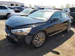 2014 Kia Cadenza Premium Black vin: KNALN4D79E5121596