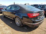 2014 Kia Cadenza Premium Black vin: KNALN4D79E5121596