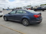 2014 Kia Cadenza Premium Синий vin: KNALN4D79E5124191