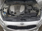 2014 Kia Cadenza Premium Gray vin: KNALN4D79E5129794