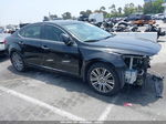 2014 Kia Cadenza Premium Black vin: KNALN4D79E5130637