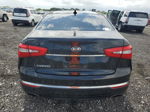 2014 Kia Cadenza Premium Черный vin: KNALN4D79E5132193