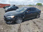 2014 Kia Cadenza Premium Black vin: KNALN4D79E5132193