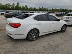 2014 Kia Cadenza Premium White vin: KNALN4D79E5140598