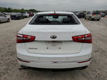 2014 Kia Cadenza Premium White vin: KNALN4D79E5140598