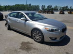 2014 Kia Cadenza Premium Silver vin: KNALN4D79E5141749