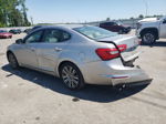 2014 Kia Cadenza Premium Silver vin: KNALN4D79E5141749