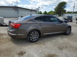 2014 Kia Cadenza Premium Brown vin: KNALN4D79E5143288