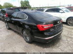 2014 Kia Cadenza Limited Black vin: KNALN4D79E5144098