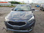 2014 Kia Cadenza Premium Blue vin: KNALN4D79E5145462