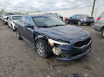 2014 Kia Cadenza Premium Blue vin: KNALN4D79E5145462