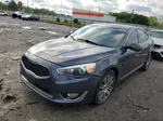 2014 Kia Cadenza Premium Blue vin: KNALN4D79E5145462