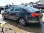 2014 Kia Cadenza Premium Black vin: KNALN4D79E5146255