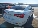 2014 Kia Cadenza Premium Белый vin: KNALN4D79E5148572