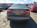 2014 Kia Cadenza Premium Charcoal vin: KNALN4D79E5153092