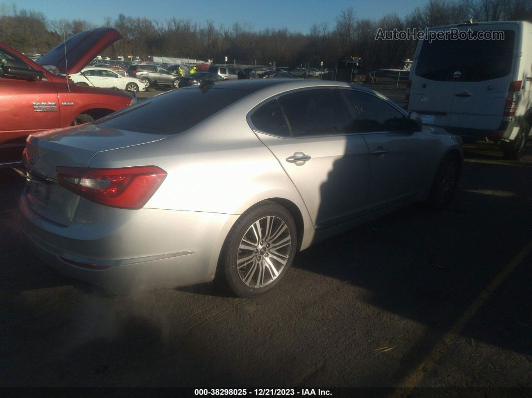 2016 Kia Cadenza Premium Gray vin: KNALN4D79G5211379