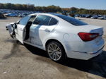 2016 Kia Cadenza Luxury White vin: KNALN4D79G5213536