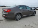 2014 Kia Cadenza Premium Tan vin: KNALN4D7XE5119050