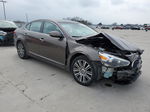 2014 Kia Cadenza Premium Tan vin: KNALN4D7XE5119050