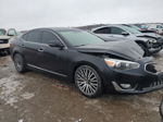 2014 Kia Cadenza Premium Black vin: KNALN4D7XE5123194