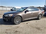 2014 Kia Cadenza Premium Brown vin: KNALN4D7XE5123261