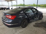 2014 Kia Cadenza Premium Black vin: KNALN4D7XE5123535