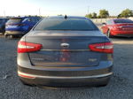 2014 Kia Cadenza Premium Gray vin: KNALN4D7XE5128024