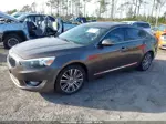 2014 Kia Cadenza Premium Brown vin: KNALN4D7XE5131120