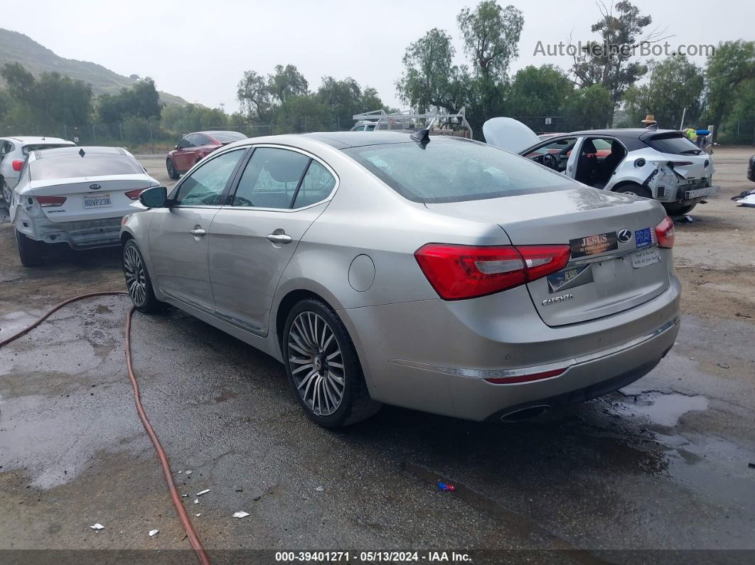 2014 Kia Cadenza Premium Silver vin: KNALN4D7XE5131571