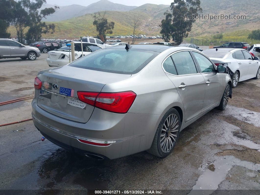 2014 Kia Cadenza Premium Серебряный vin: KNALN4D7XE5131571