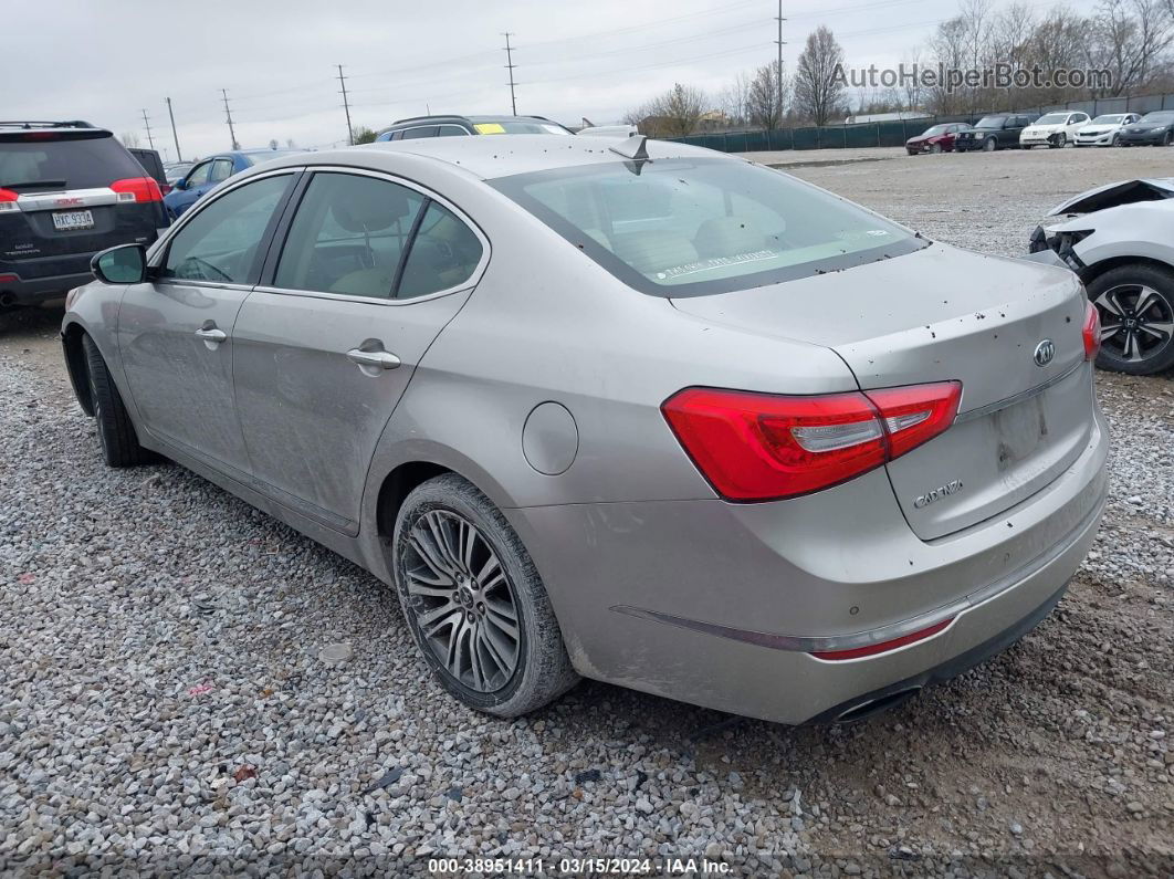 2014 Kia Cadenza Premium Золотой vin: KNALN4D7XE5131635