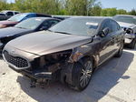 2014 Kia Cadenza Premium Brown vin: KNALN4D7XE5139797